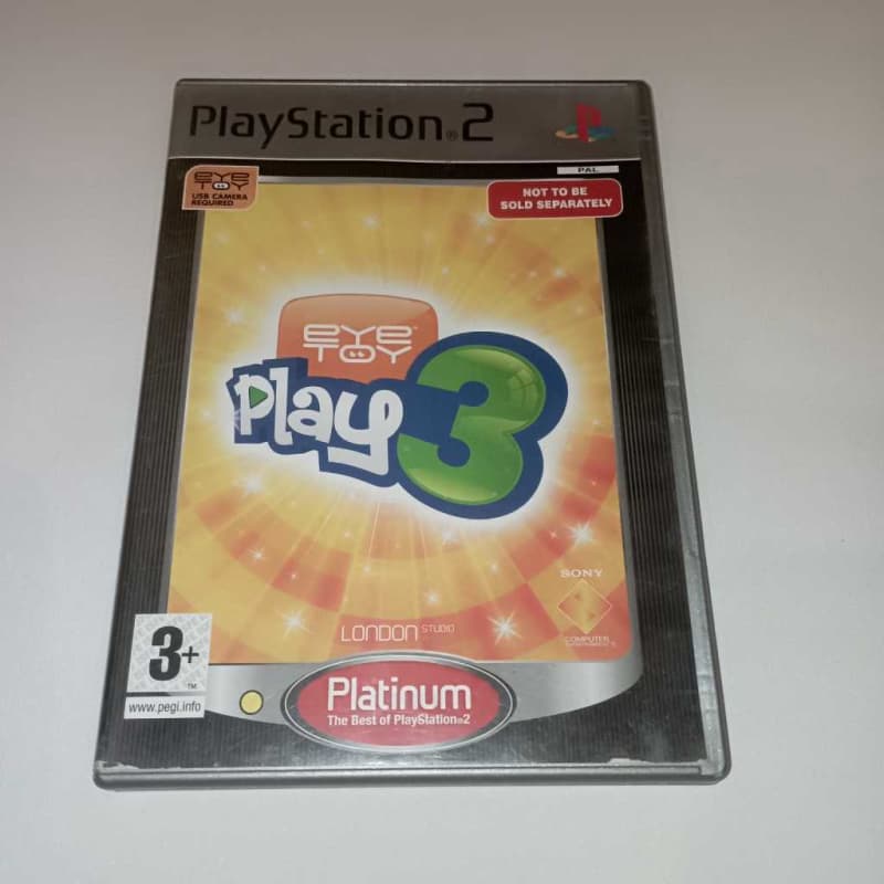 EyeToy: Play 3 [PS2]