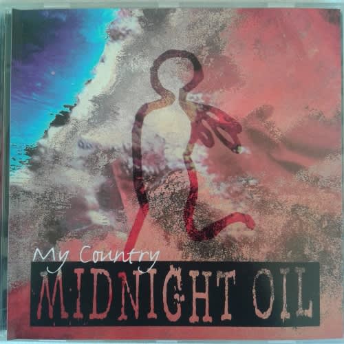 Midnight Oil - My Country (PROMO CD single) (1993)  [D]