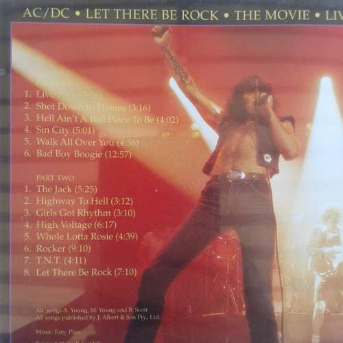 Rock - AC/DC - Let There Be Rock: The Movie - Live In Paris (2CD ...