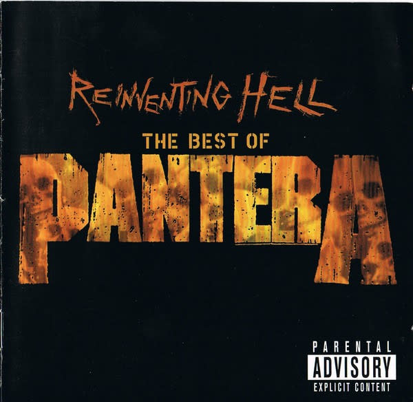 Pantera - Reinventing Hell: The Best Of Pantera (2003 CD)     [D]