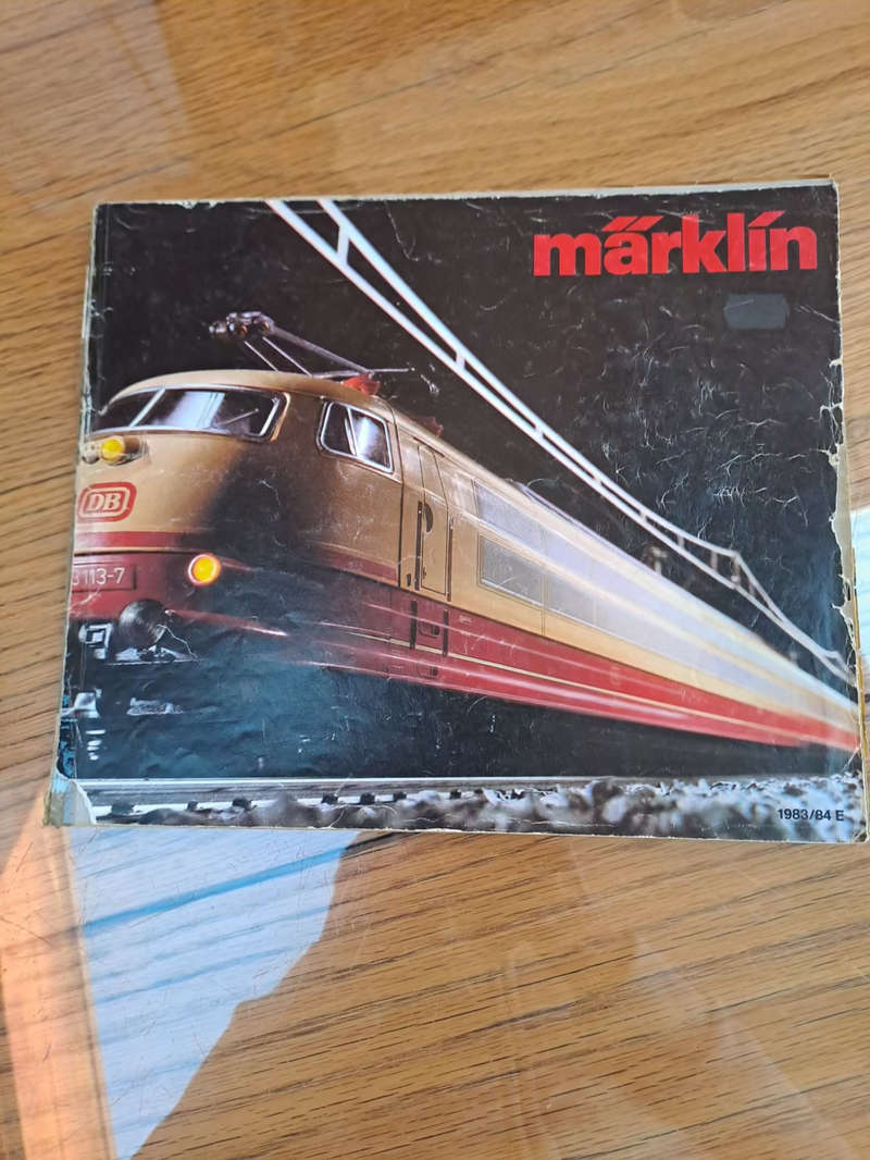Catalogue Jouets Maerklin Marklin 1983 – Édition Française – Neuf