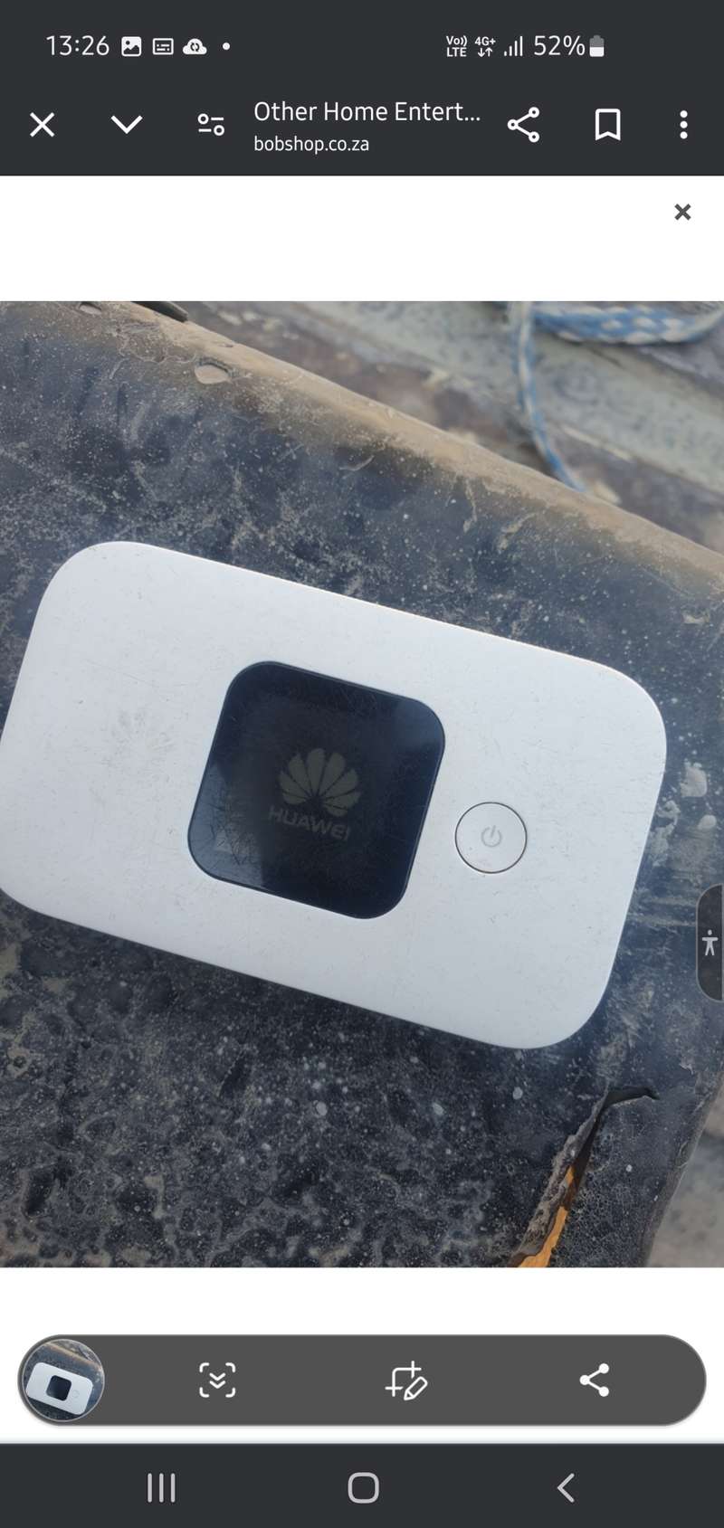 Wireless Routers - Pocket 4G router Hawaii was sold for 176.00 on 26 ...