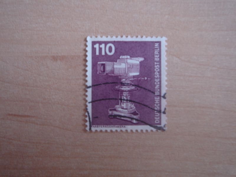 1982 West Berlin Mr.Nr 668 used, stamped