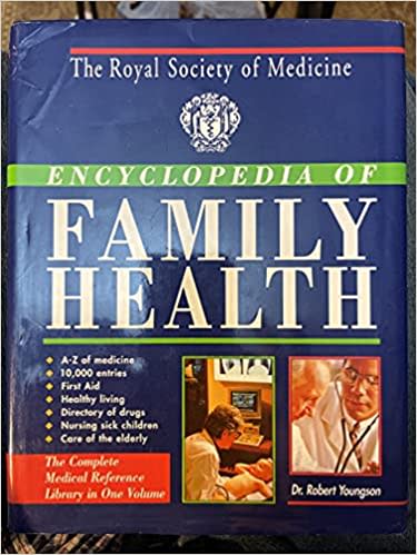 The Royal Society of Medicine Encyclopedia of Family Health (Hardcover Excellent Condition)