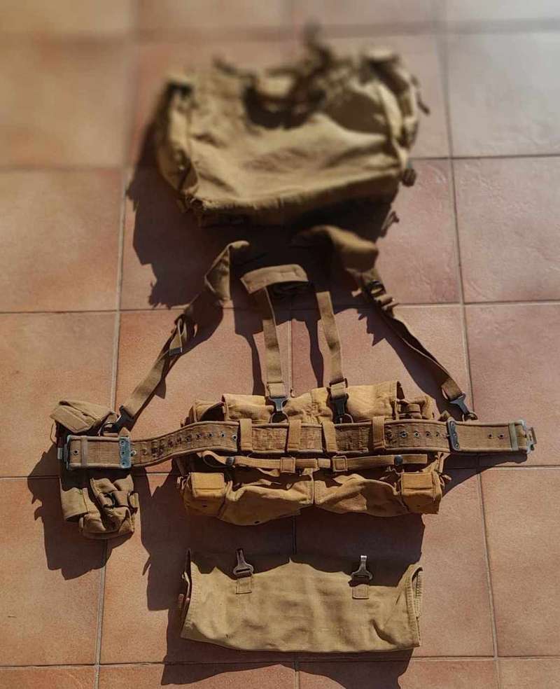 Kit - SA/RHODESIAN ARMY WEBBING for sale in Johannesburg (ID:621777025)