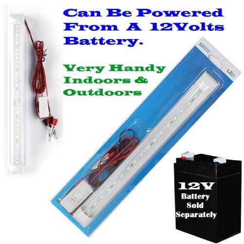 Other Lighting and Lamps - LED Tube Light 12V with Wiring and On / Off ...