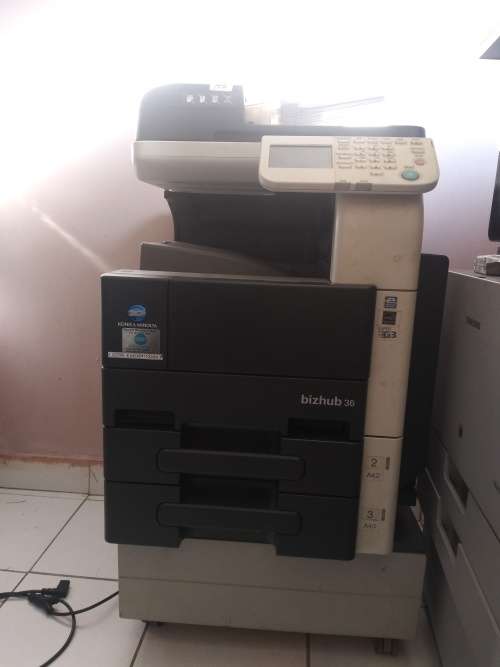 Printers Konica Minolta Bizhub 36 Heavy Duty printer, up to 40 PPM