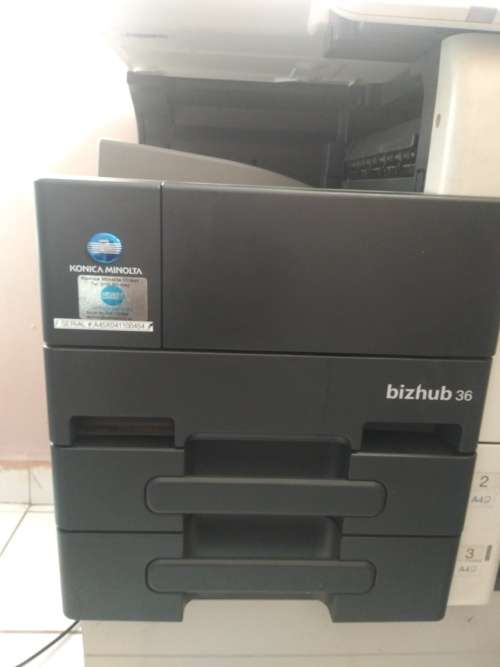 Printers Konica Minolta Bizhub 36 Heavy Duty printer, up to 40 PPM
