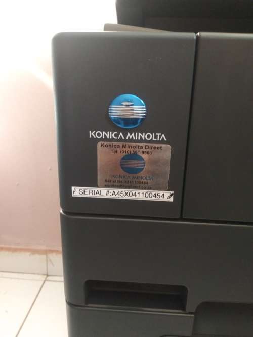 Printers Konica Minolta Bizhub 36 Heavy Duty printer, up to 40 PPM