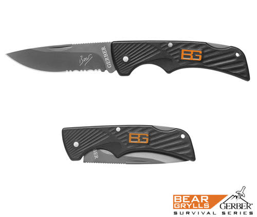 Bear Grylls Compact Scout Knife