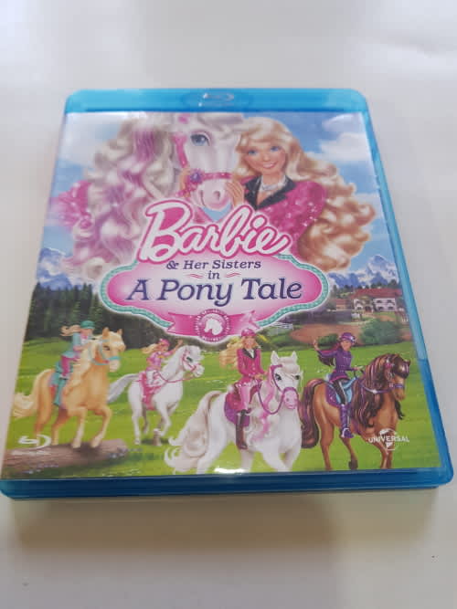 Blu-ray Disc, Barbie & Her Sisters in A Pony Tale
