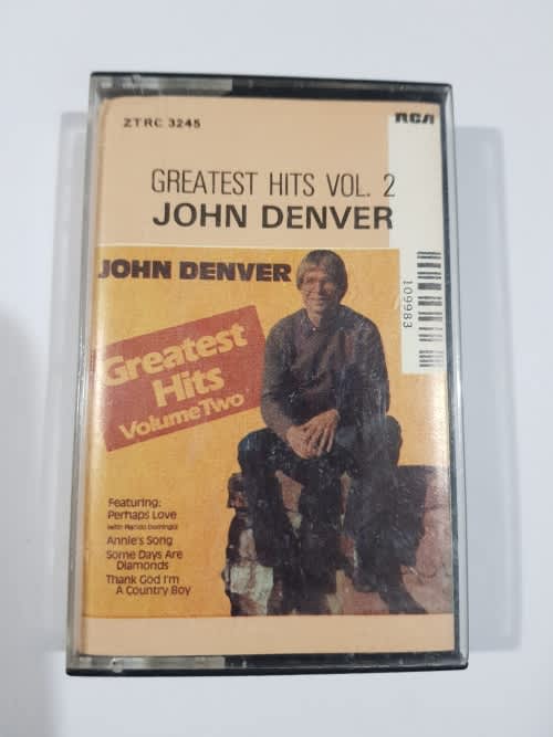 John Denver, Greatest Hits Vol. 2, cassette