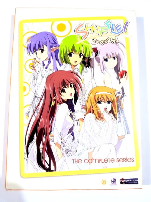 Shuffle, The Complete Series DVD, 4 discs, Anime