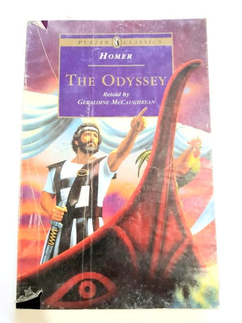 Homer, The Odyssey retold by Geraldine McCaughrean