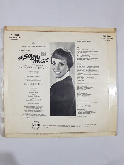 Shirley Bassey, Nobody Does It Like Me LP, VG+
