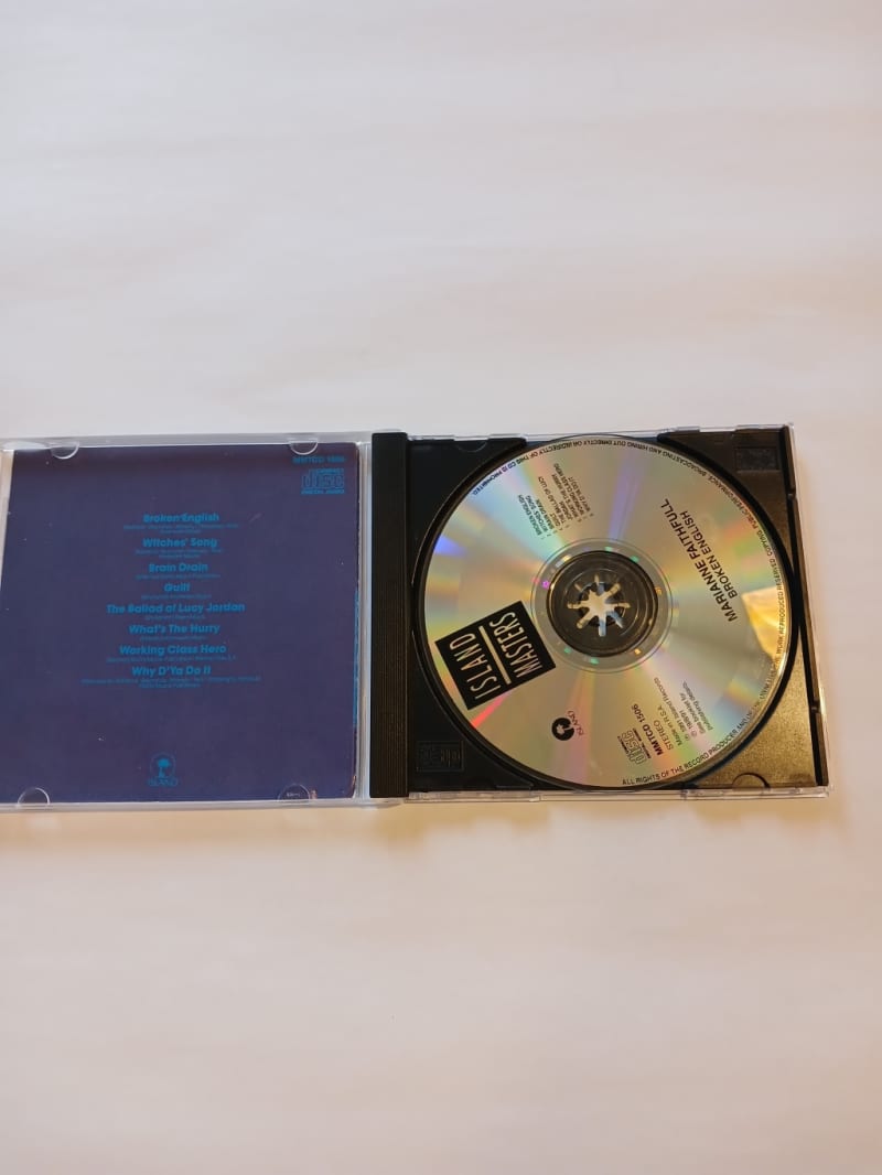 Marianne Faithfull, Broken English CD