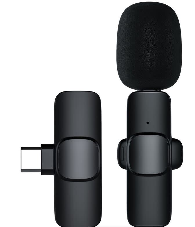 Type C Wireless Lavalier Microphone System