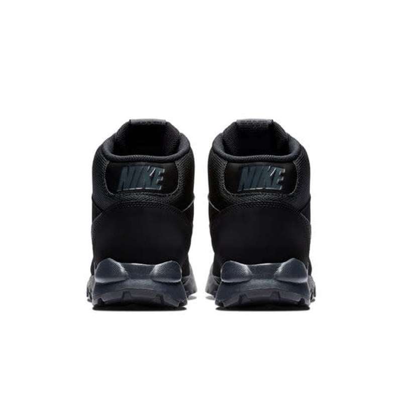 hoodland suede nike black