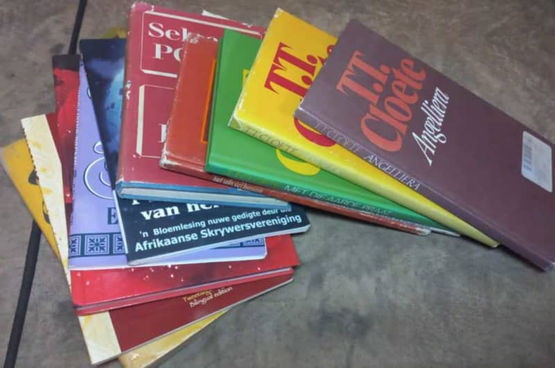 Afrikaans poetry collectioin (11 books)