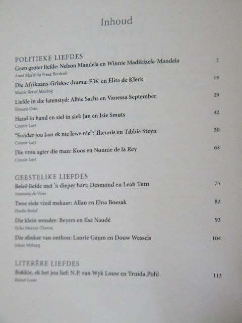 History & Politics - WARE LIEFDE Bekende Suid-Afrikaanse paartjies ...