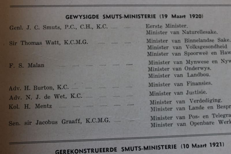 DIE TRIOMF VAN NASIONALISME IN SUID-AFRIKA (1910 - 1953)  Redakteur D. P. Goosen