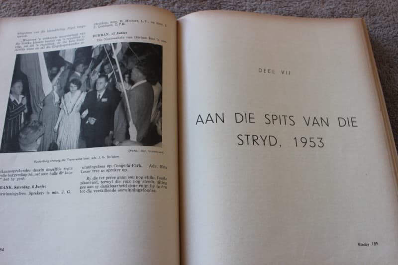 DIE TRIOMF VAN NASIONALISME IN SUID-AFRIKA (1910 - 1953)  Redakteur D. P. Goosen