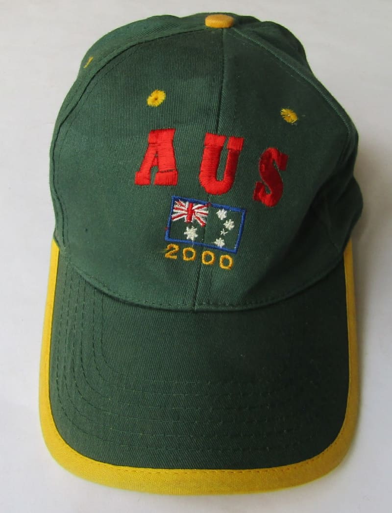 2000 Australian Grand Prix Motorsport Cap