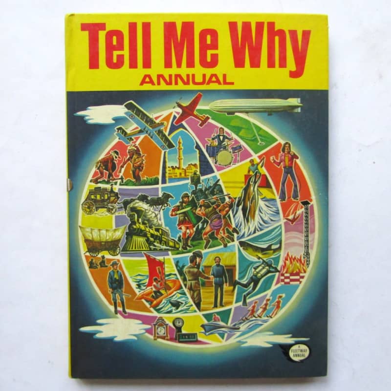 1974 Tell Me Why Science Annual