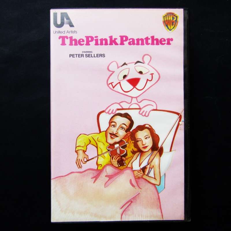 Movies - The Pink Panther - Peter Sellers - Movie Vhs Tape For Sale In ...