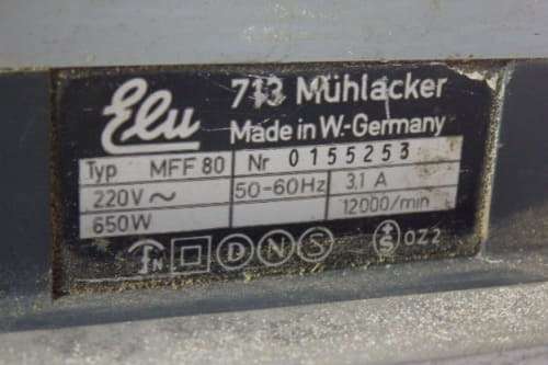 Tools - A FANTASTIC WORKING GERMAN MADE 