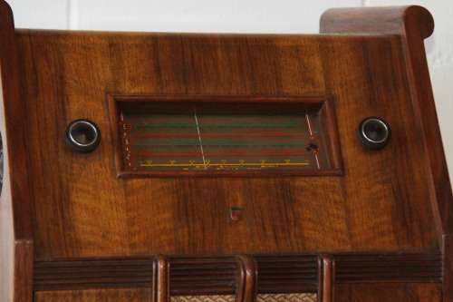 Other Furniture - A beautifully made vintage floor standing Philips ...