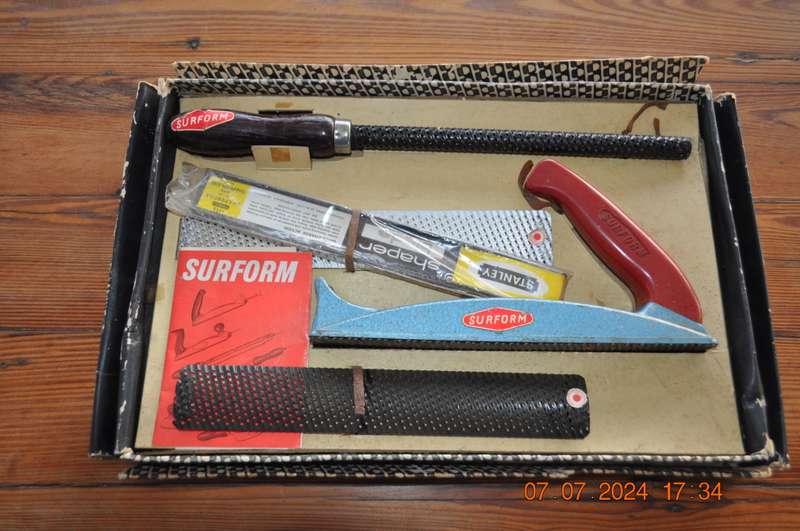 Other Antiques & Collectables - Vintage Surform Tool Kit for sale in ...