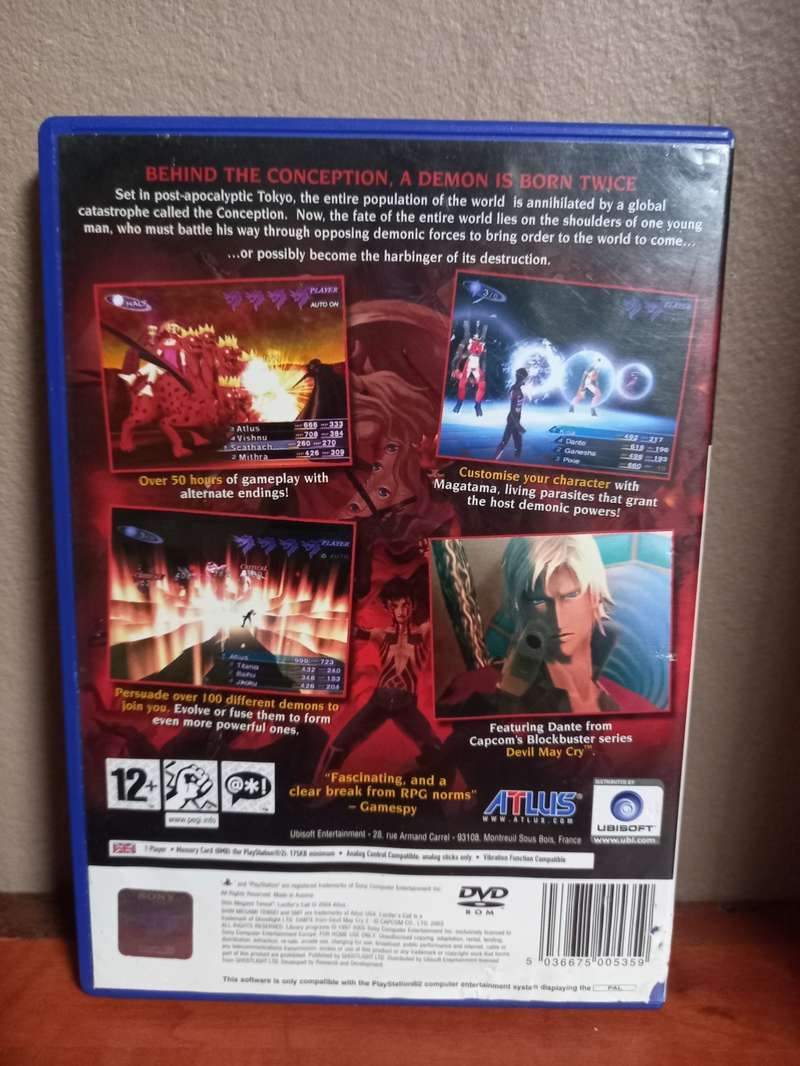 Games - Shin Megami Tensei Lucifer`s Call for sale in Cape Town (ID ...