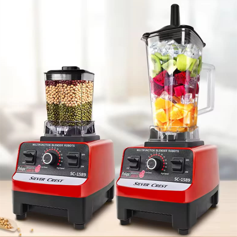 Juicers 4500W Professional Blender High Power Kitchen Food Juicer