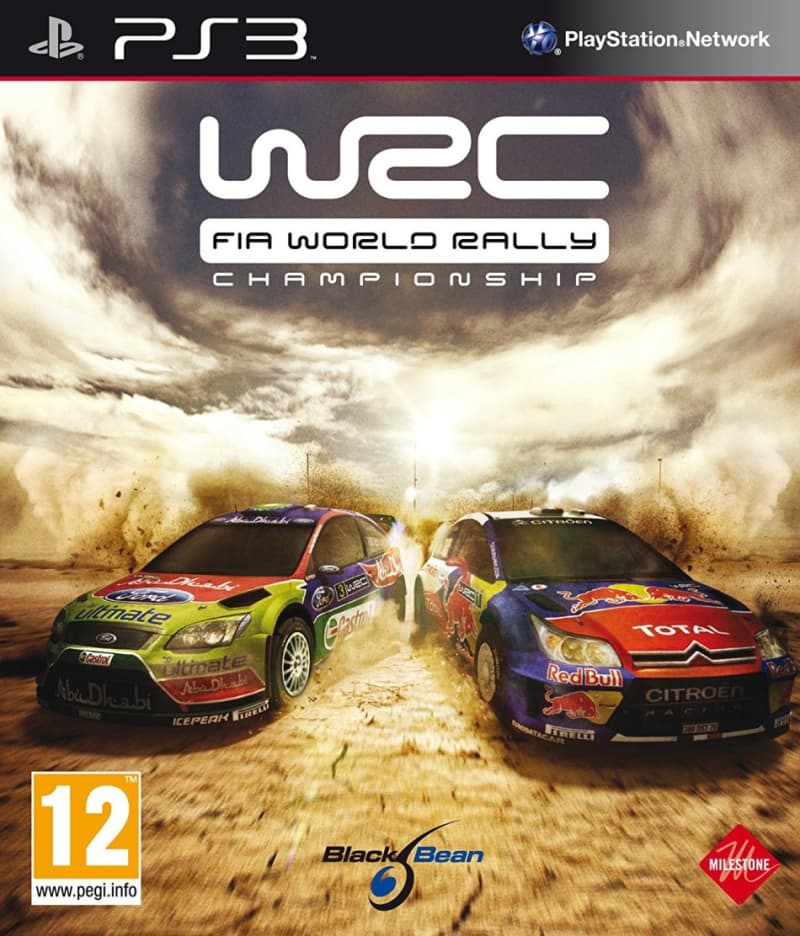 PS3 WRC FIA WORLD RALLY CHAMPIONSHIP / BID TO WIN
