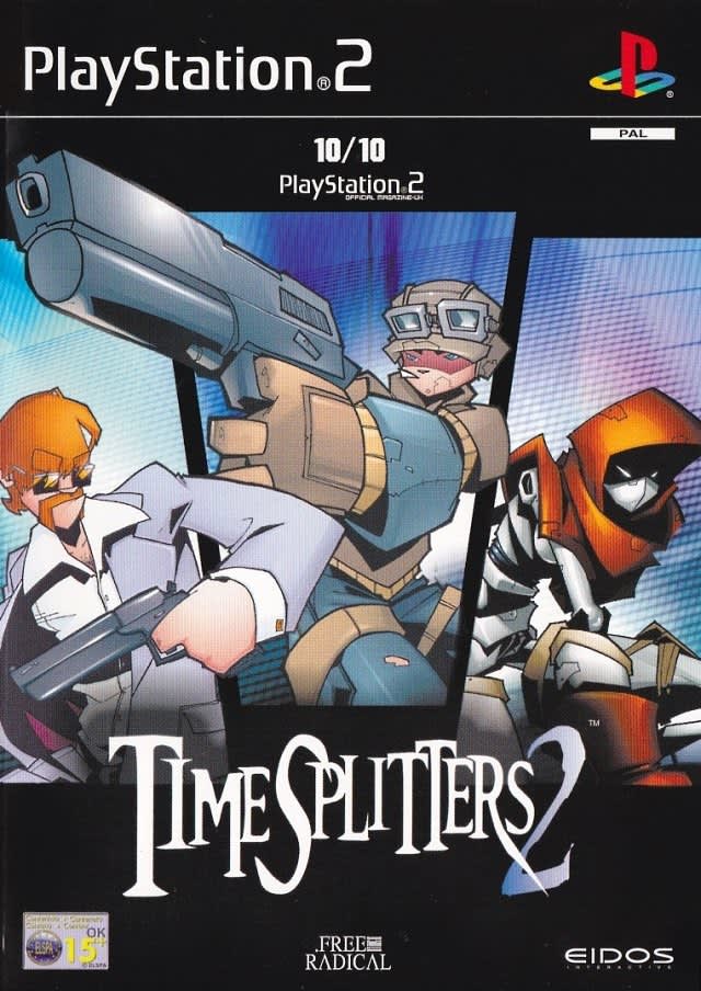 PS2 TIMESPLITTERS 2 / BID TO WIN