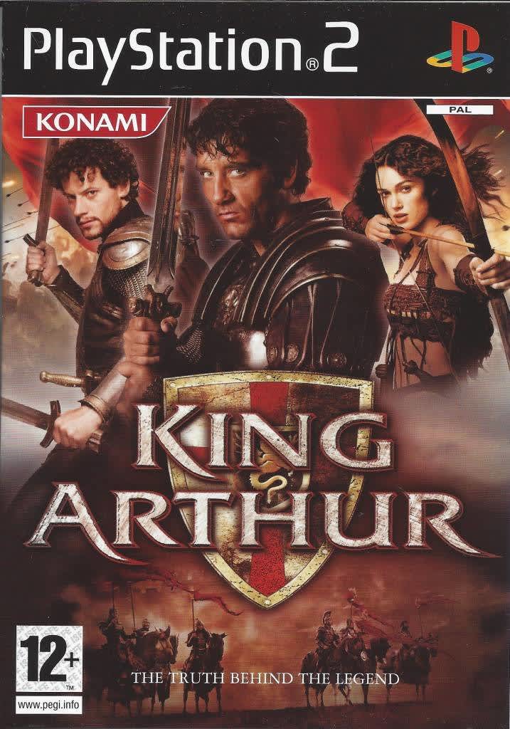 PS2 KING ARTHUR THE TRUTH BEHIND THE LEGEND / BID TO WIN