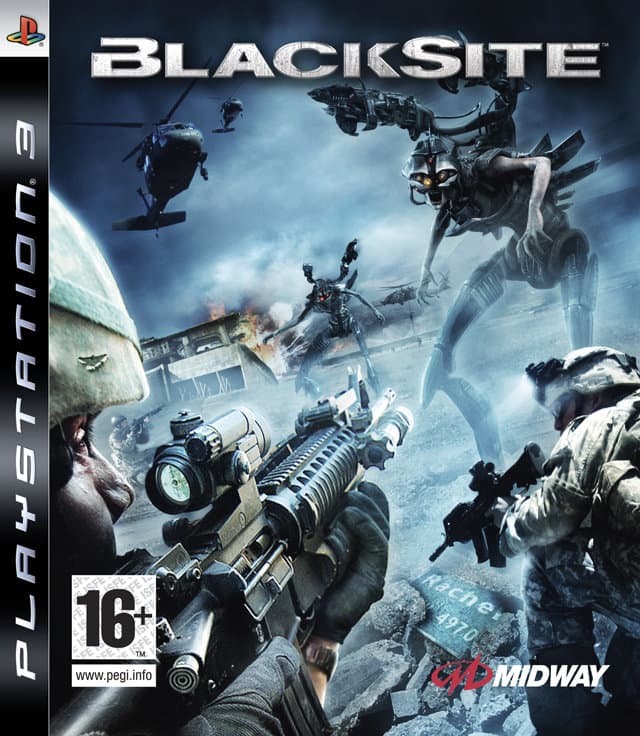 PS3 BLACKSITE / AS NEW / BID TO WIN