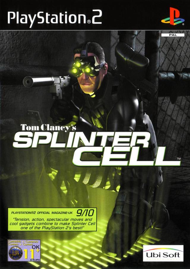 PS2 TOM CLANCYS SPLINTER CELL / BID TO WIN