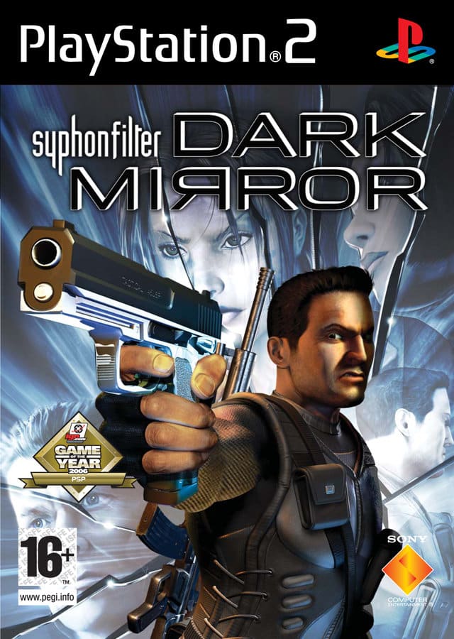 PS2 SYPHON FILTER DARK MIRROR / AS NEW / BID TO WIN