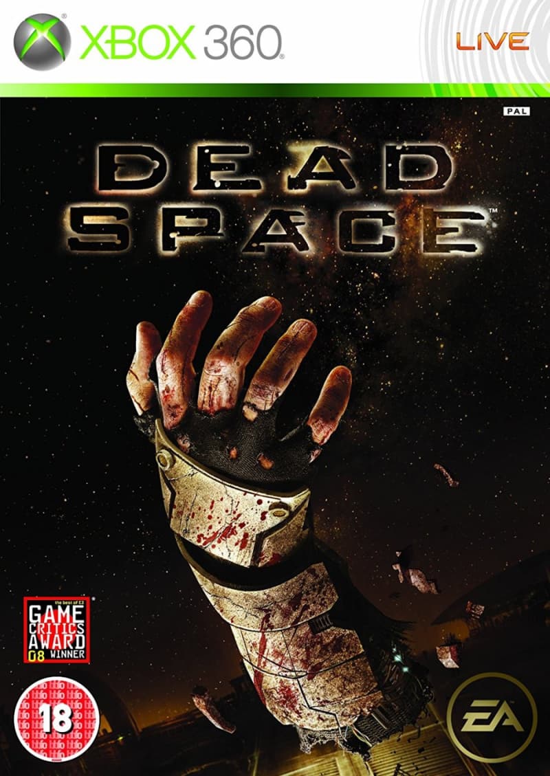 XBOX 360 DEAD SPACE / AS NEW / ORIGINAL PRODUCT / BID TO WIN