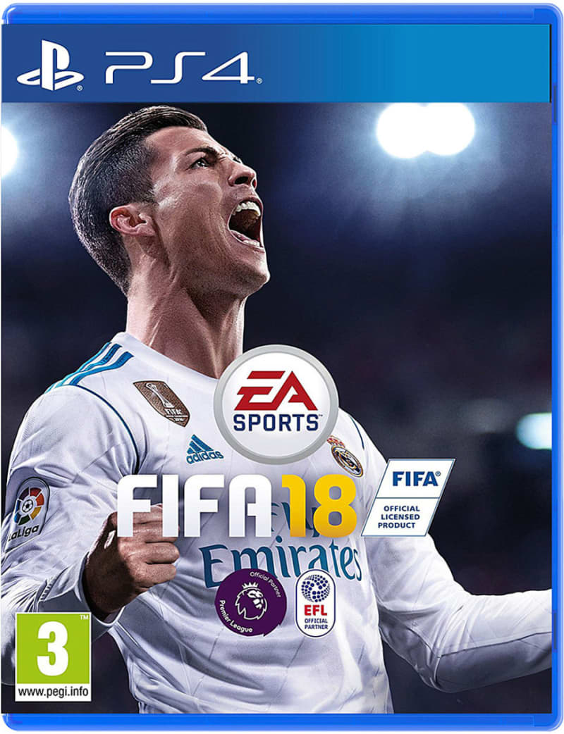 PS4 FIFA 18 / BRAND NEW (SEALED) / BID TO WIN