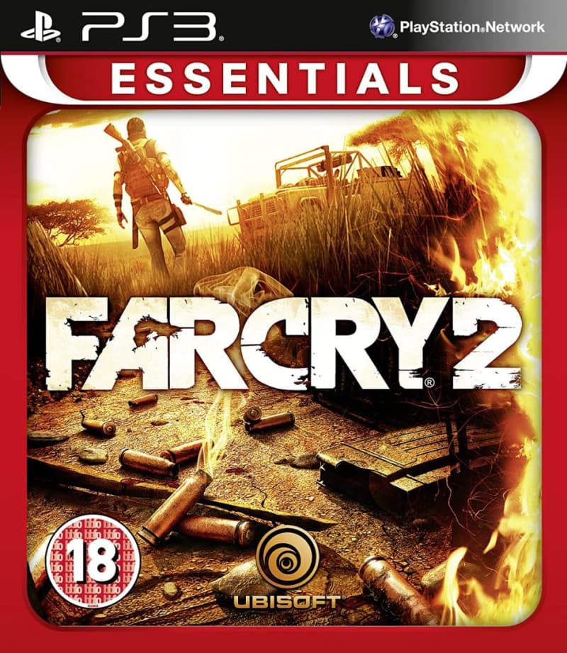 PS3 FAR CRY 2 ESSENTIALS / BRAND NEW (SEALED) / BID TO WIN