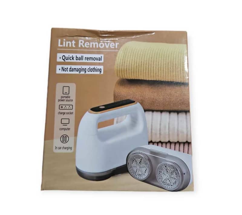 DUAL LINT REMOVER