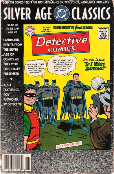 DC Silver Age Classics Detective Comics #225 (1992)