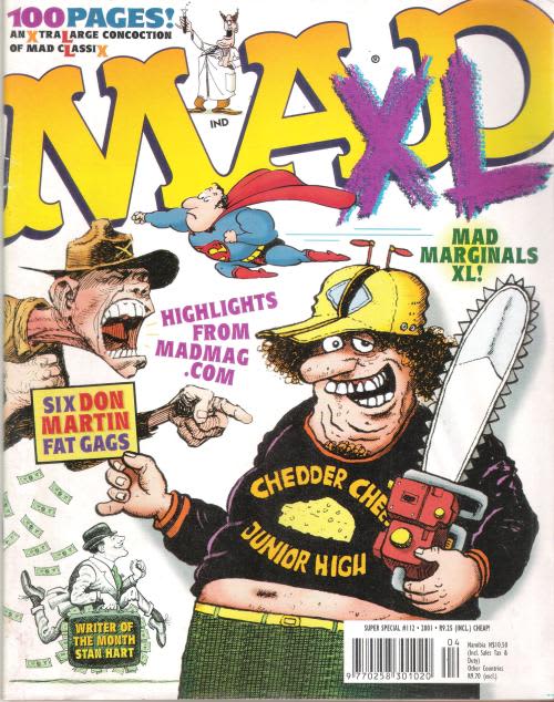 MAD Magazine XL Super Special #112 (2001)