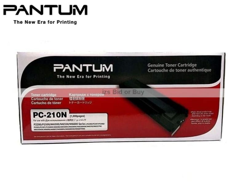 Pantum PC-210N Toner Cartridge
