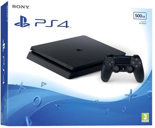 PLAYSTATION 4 SLIM CONSOLE 500GB HDD WITH FIFA 20 (+HDR) INCLUDING 1X CONTROLLER CABLES !!!