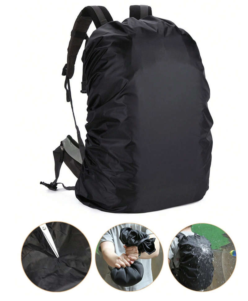 Reflective Backpack Cover VINEST 2-Pack Waterproof Backpack Rain Cover ...