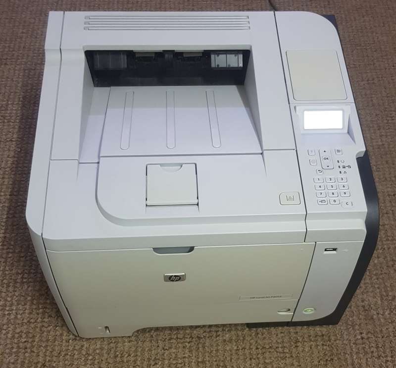 Printers HP Laserjet P3015 Printer Direct USB Printing Double